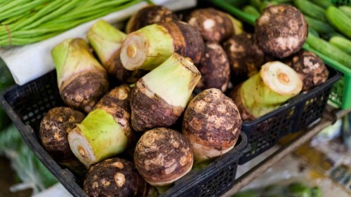 4 công dụng tuyệt vời của khoai môn