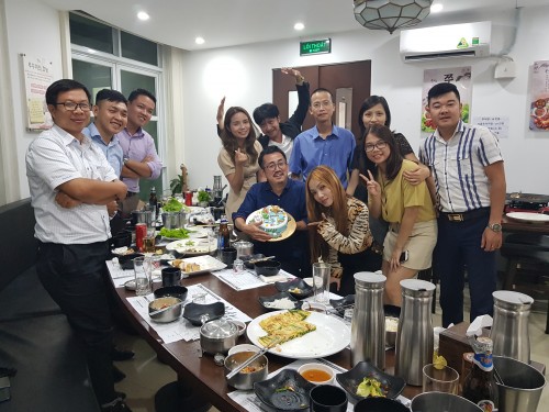 Nikomix Việt Nam chúc mừng Chatwork
