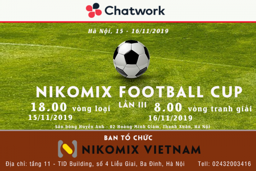 NIKOMIX CUP lần 3 - đến hẹn lại lên