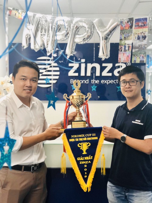Đội vô địch Nikomix Cup III