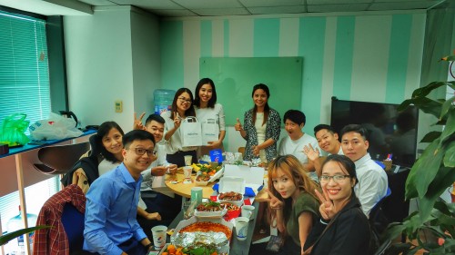 Tiệc sinh nhật tháng 11 tại Nikomix