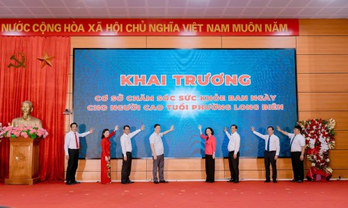 Hà Nội đưa vào hoạt động mô hình dưỡng lão bán trú công lập đầu tiên