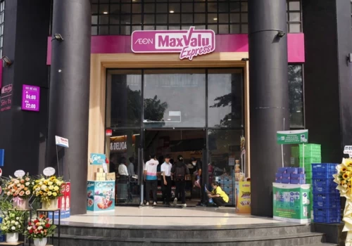 Chuỗi siêu thị MaxValu của AEON lần đầu mở rộng vào khu vực phía Nam